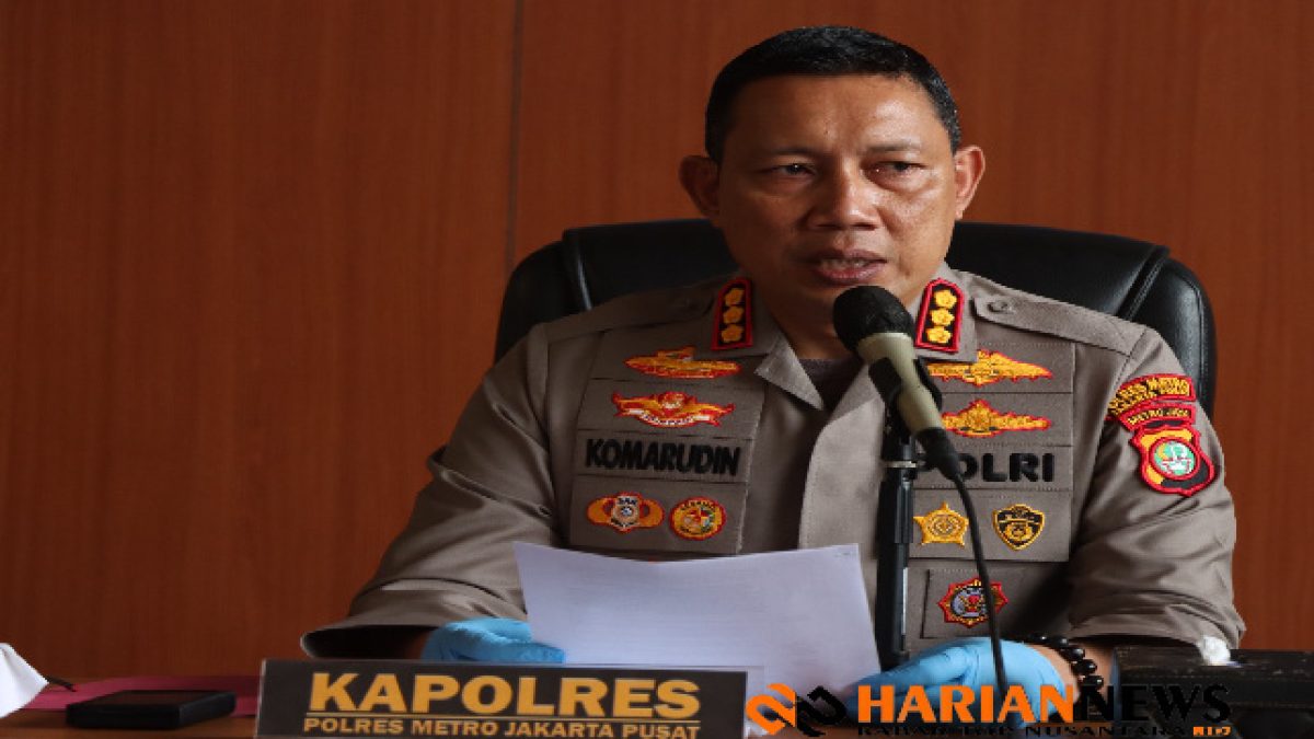 Polres Jakarta Pusat Musnahkan Barang Bukti
