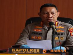 Polres Jakarta Pusat Musnahkan Barang Bukti