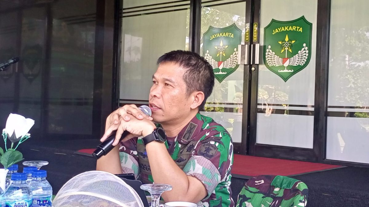 Ngopi Bareng Bang JP Sahabat Media Kodim 0501/JP
