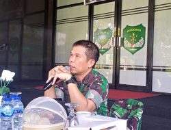 Ngopi Bareng Bang JP Sahabat Media Kodim 0501/JP