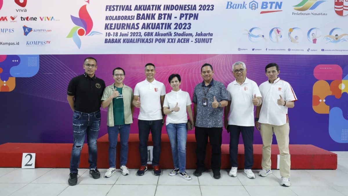 Festival Akuatik 2023 dan Kualifikasi PON 2024, Berikut Jumlah Pesertanya