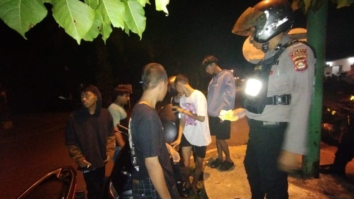 Polres Pali Antisipasi Tindak Kriminalitas