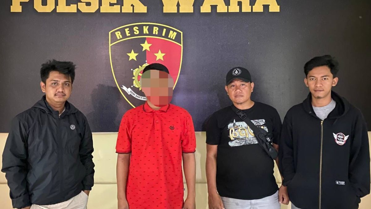 Polsek Wara Tangkap Pelaku Penikaman
