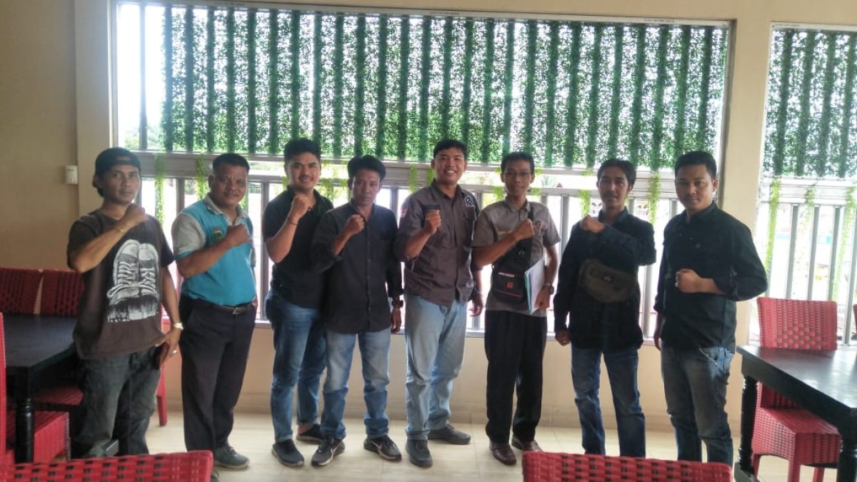 SK Kepengurusan DPC PJS Tebo Diserahkan