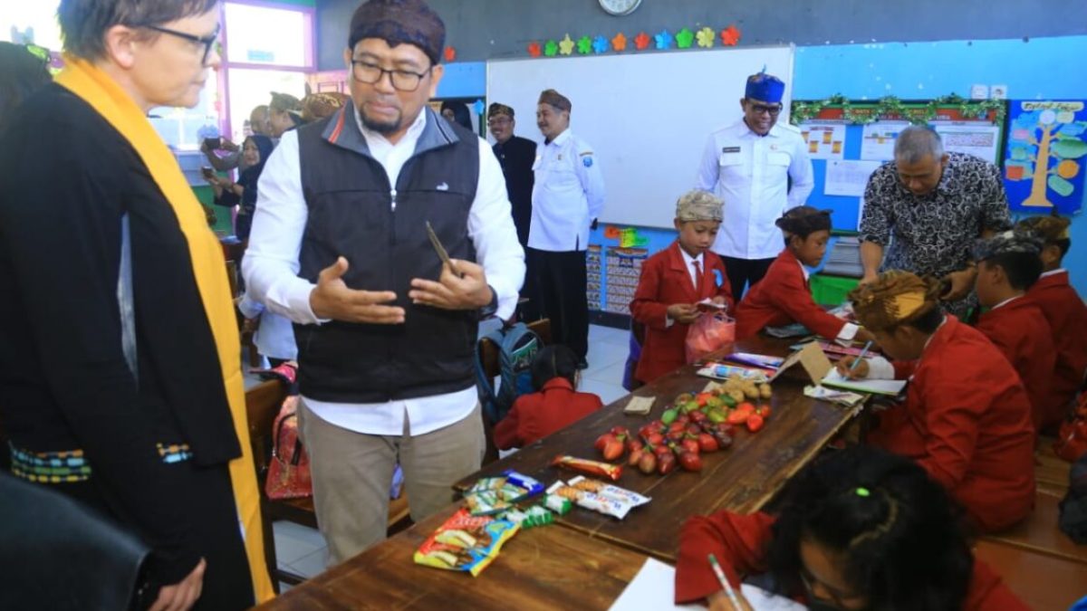 Wakil Bupati Probolinggo Ikuti Rakornas PIP