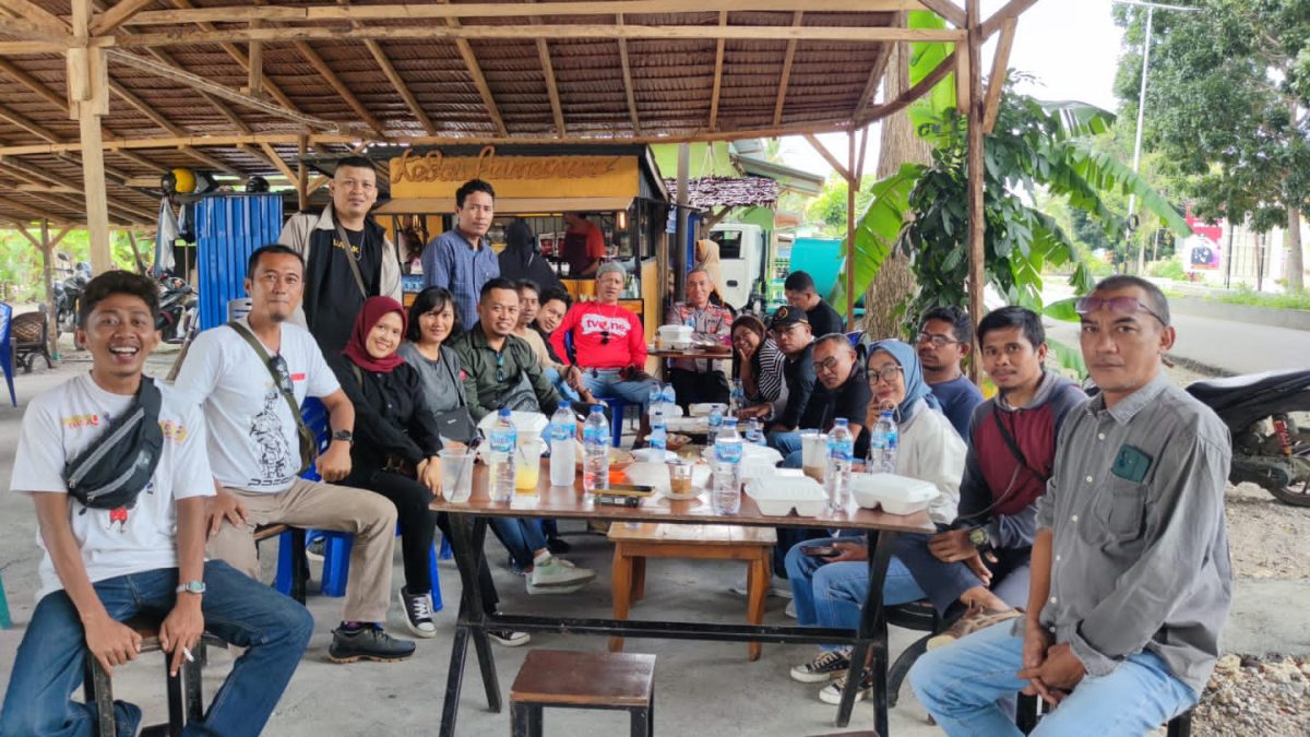 Tolak Berita Hoax Polres Banggai Gelar Pertemuan dengan Insan Pers