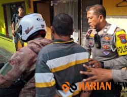 Terpergok Curi Tabung LPG Pria di Malang Diamankan Polisi RW