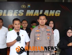 7 Tersangka TPPO Diamankan Polres Malang