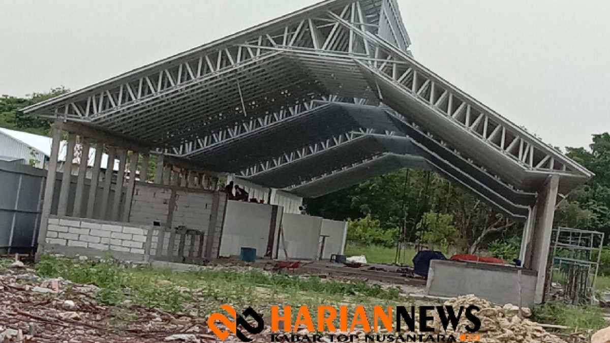 Stand Lama Dibongkar Stand Baru Belum Selesai Nasib Pedagang