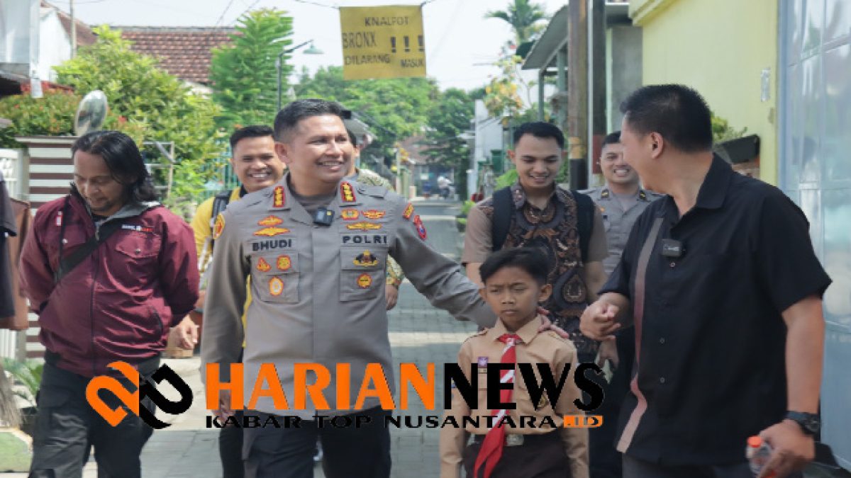 Takdir Seorang Bocah Menjadi Sahabat Sang Kapolres