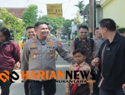Takdir Seorang Bocah Menjadi Sahabat Sang Kapolres