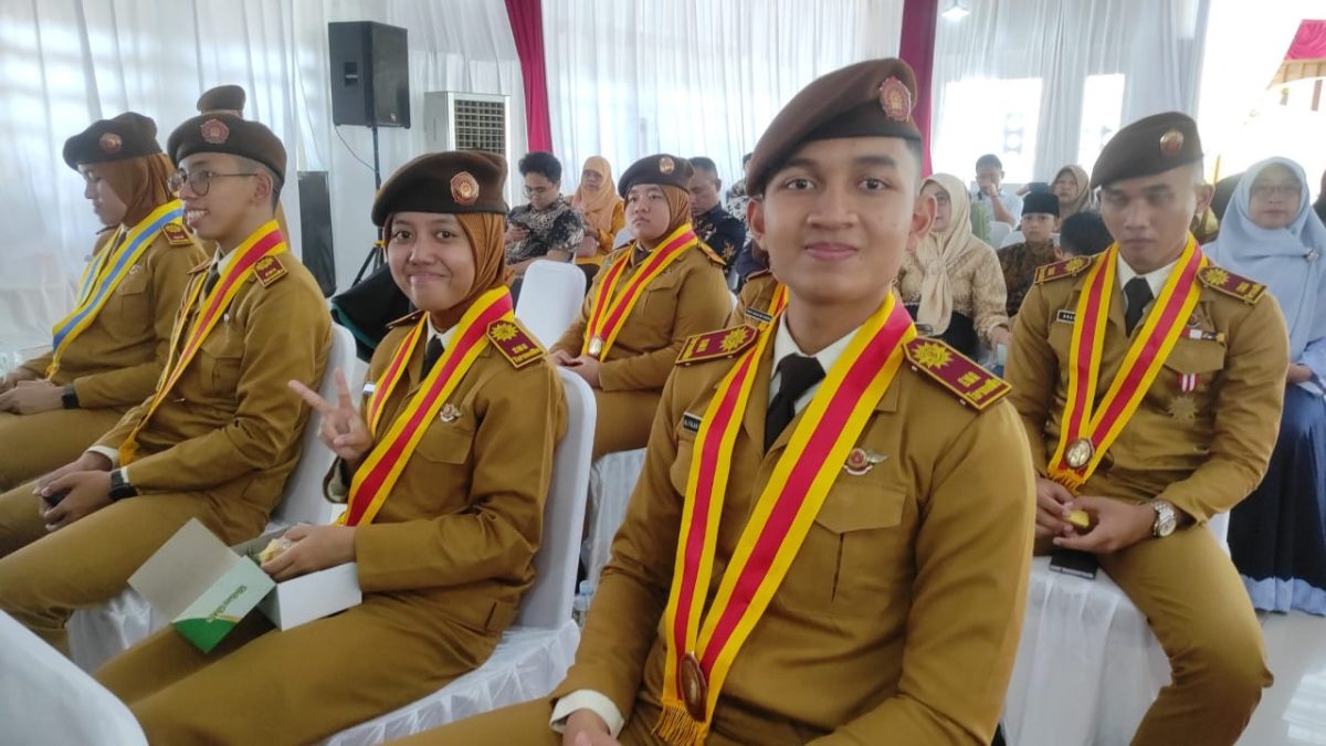 Prasetya Alumni Siswa Kelas XII SMA Taruna Muhammadiyah Gunungpring