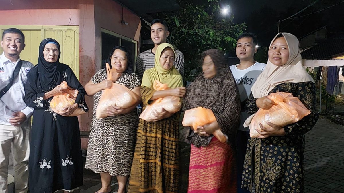 TRC PPA Banyuwangi Berbagi Sembako