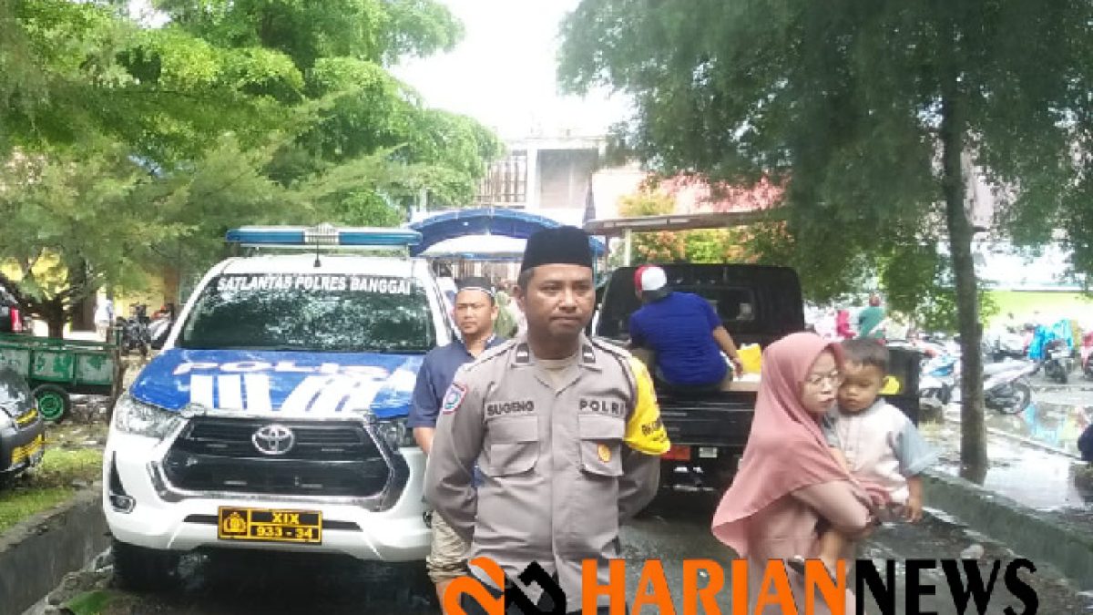 Iptu Nanang Kapolsek Toili Hadiri Tabligh Akbar
