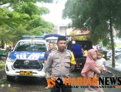 Iptu Nanang Kapolsek Toili Hadiri Tabligh Akbar