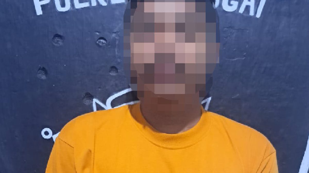 Terduga Pelaku Pengerusakan di Wisma Permai Luwuk Diamankan