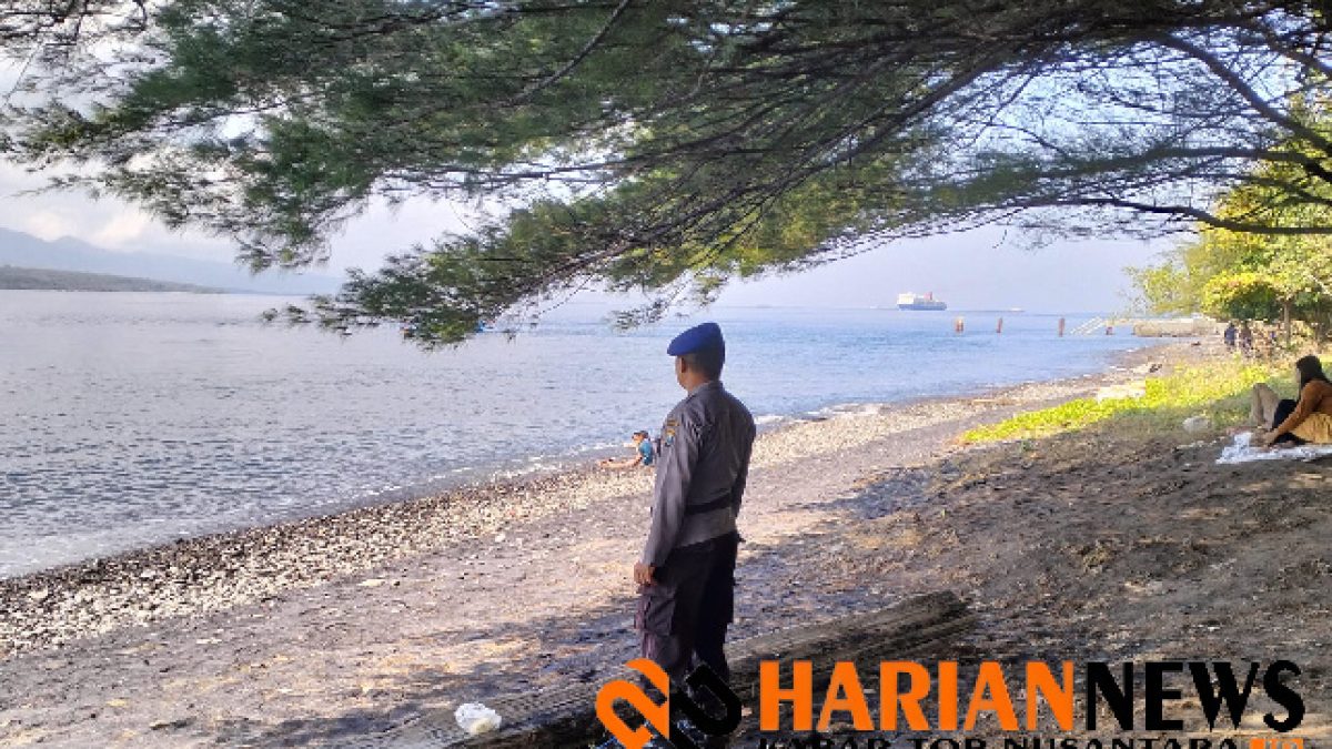 Satpolairud Polresta Banyuwangi Laksanakan Patroli dengan Pengelola Wisata