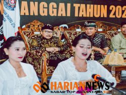 Sebagai Perekat Umat Bupati Banggai Buka Utsawa Dharma Gita