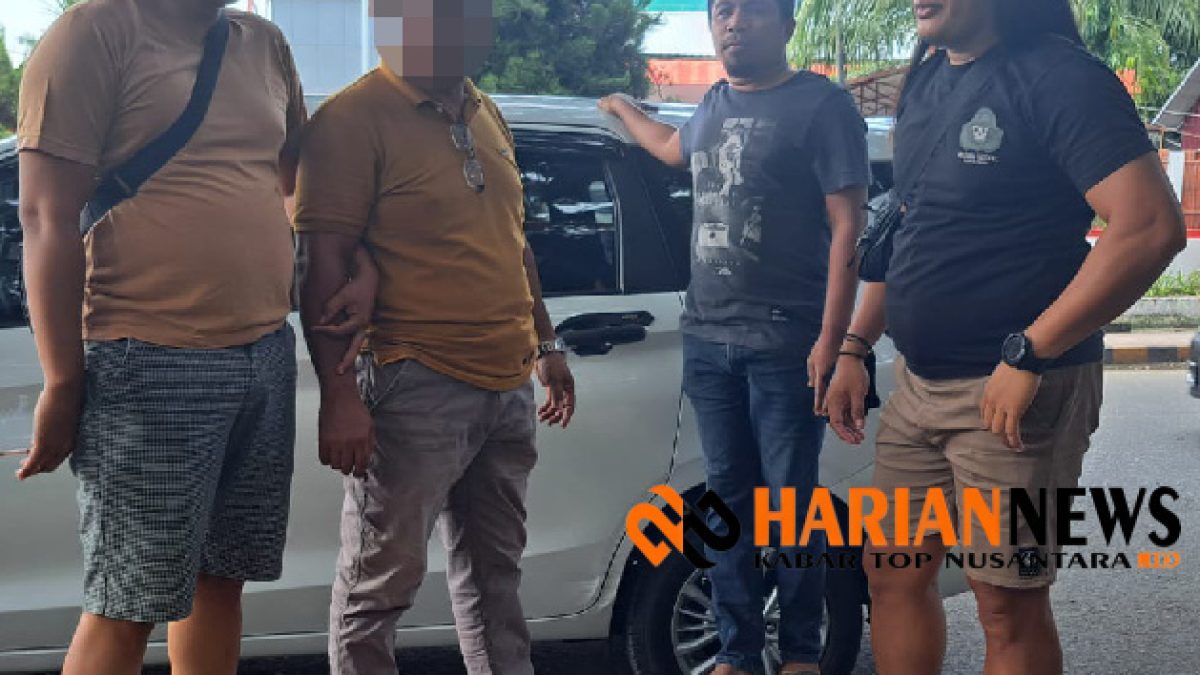 Pria Penipu Belasan Juta Dibekuk Resmob Polres Banggai