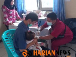 Bhayangkari Cabang Banggai Giat Posyandu di Poliklinik Polres Banggai