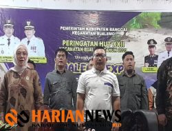 Penyampaian Bupati Banggai Pada HUT Kecamatan Bualemo ke 22 