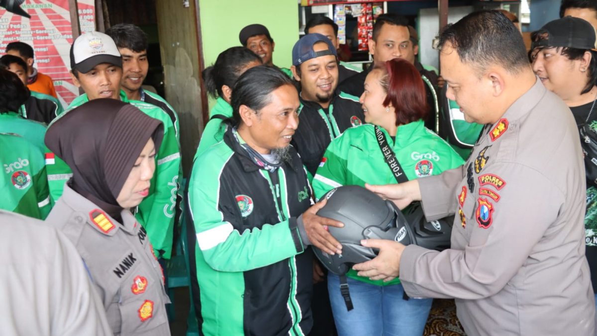 Pesan Polres Blitar Tiada Hari Tanpa Teman Baru