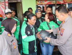 Pesan Polres Blitar Tiada Hari Tanpa Teman Baru
