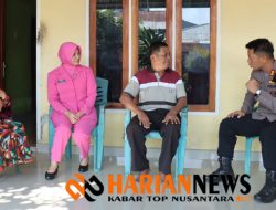 Polres Poso Kunjungi Pensiunan Polri