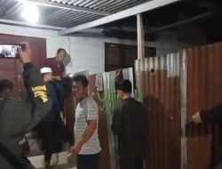 Warga Grebek Rumah yang Diduga Tempat Pengoplosan BBM