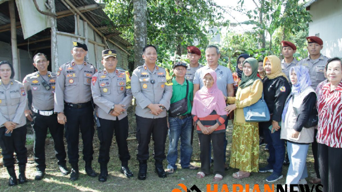 Bhakti Bhayangkara Polresta Malang Kota Kepada Lansia Berusia Lebih Dari 1 Abad