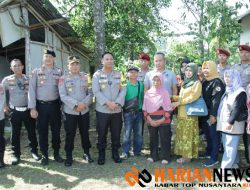 Bhakti Bhayangkara Polresta Malang Kota Kepada Lansia Berusia Lebih Dari 1 Abad