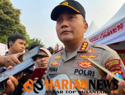 Kapolrestabes Surabaya Janji Tangkap Begal di Kota Pahlawan