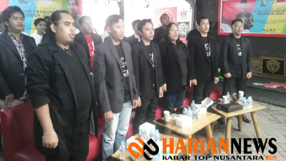 GLDC Banyuwangi Hadiri Deklarasi 1000 Lawyers Ganjar Pranowo 