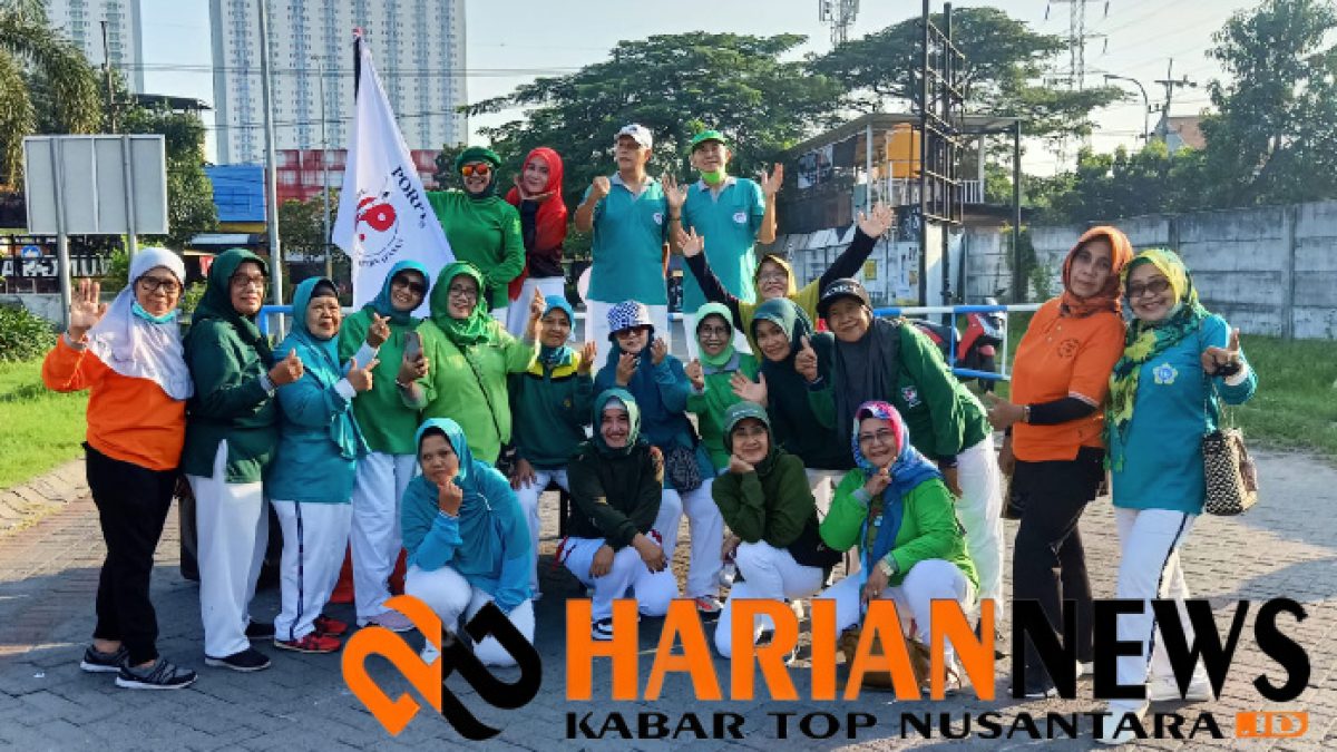Porpi Ajak Warga Sehat dan Tingkatkan Usia Harapan Hidup