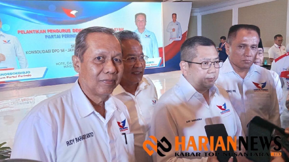 Rudy Rahadiyanto Bacaleg Perindo Siap Suarakan Aspirasi Rakyat