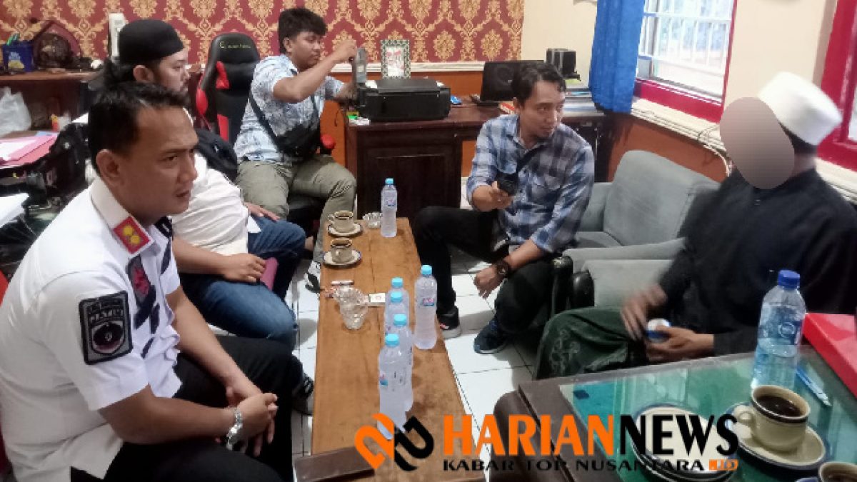 Ditunjuk Sebagai Pembina Agama Seorang Ustadz di Banyuwangi Malah Terpergok Bawa Sabu