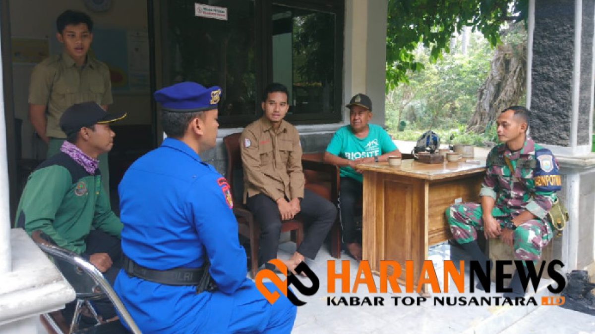 Satpolairud Laksanakan Patroli di Pantai Plengkung