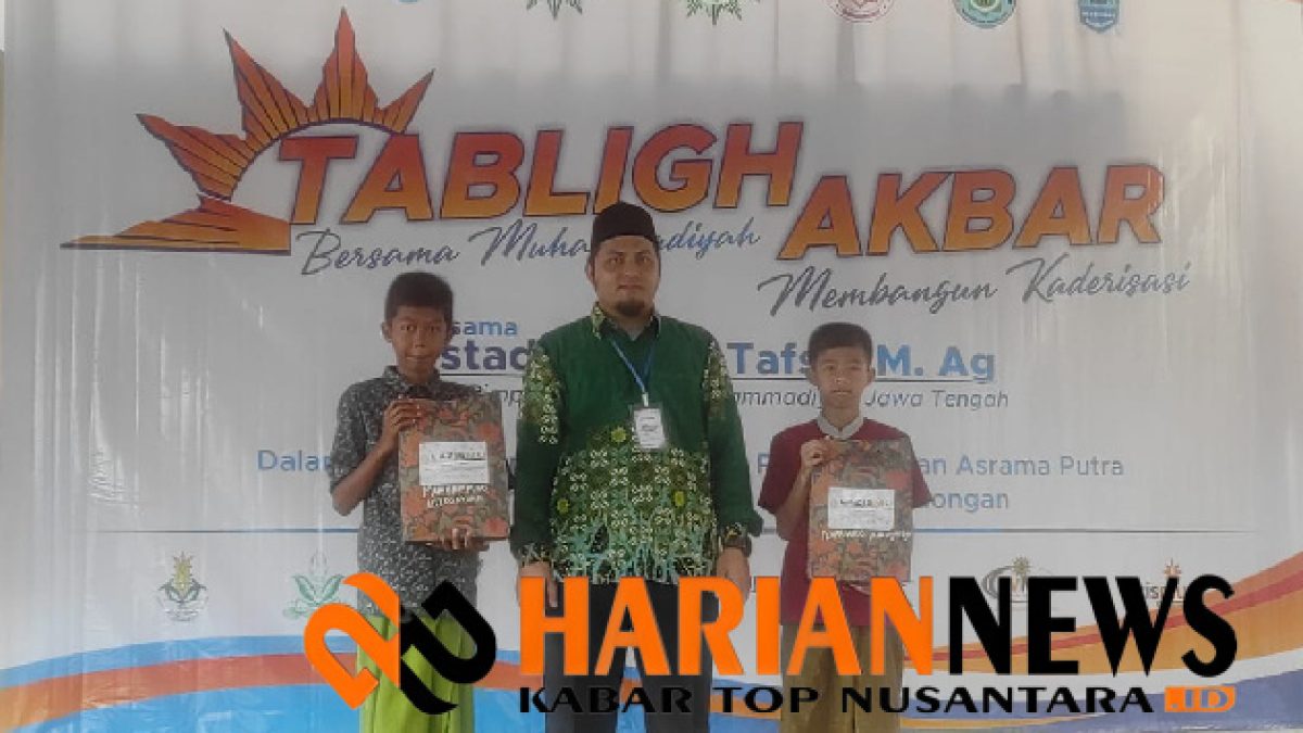 Tabligh Akbar Muhammadiyah Bandongan untuk Membangun Kaderisasi
