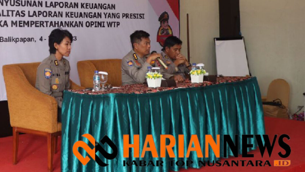 Polda Kaltim Gelar Pembukaan Rekonsiliasi Penyusunan dan Penyajian Laporan Keuangan