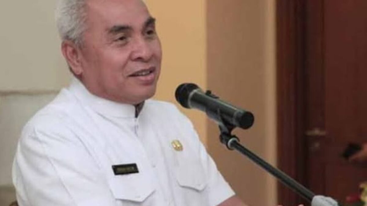 Hadiri Rakor Forkopimda Isran Noor Ajak  Antisipasi Gangguan Pemilu