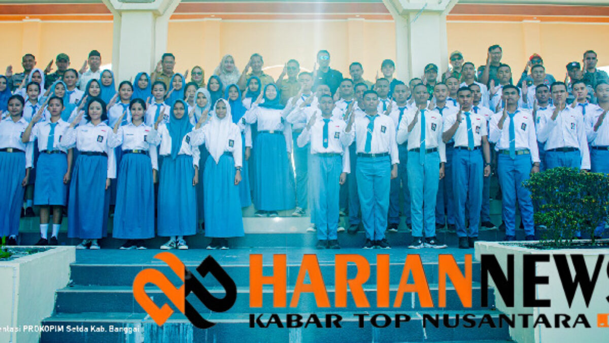 Pendidikan dan Pelatihan Paskibraka 2023 Kabupaten Banggai Dibuka
