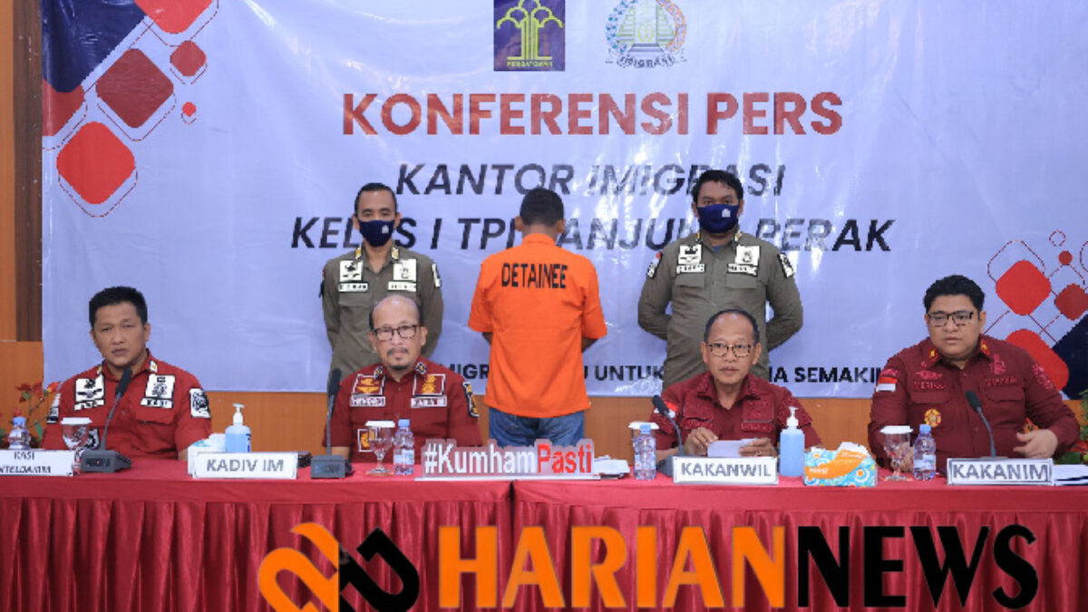 Resahkan Warga Pria Asal Pahang Ditangkap Imigrasi Tanjung Perak