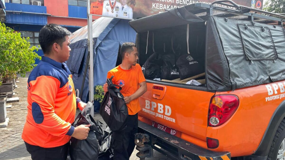 Longsor di Lumajang Telan Korban Jiwa BPBD Jatim Gercep