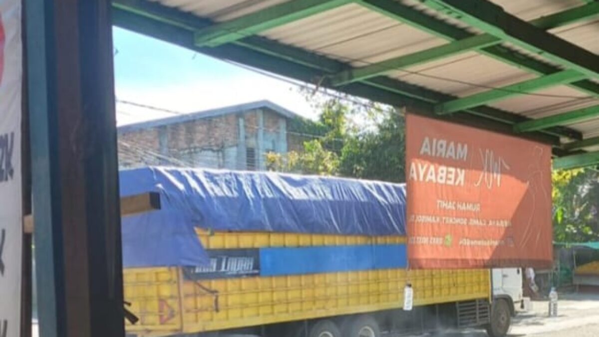 Dishub Larang Kendaraan Melintas Diluar Jam yang Telah Ditentukan