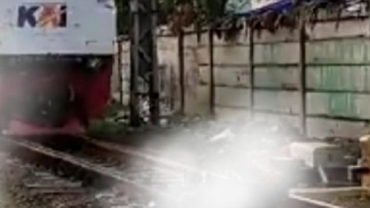 Pria Bunuh Diri di Lintasan Kereta Api Diduga Depresi Terekam Kamera