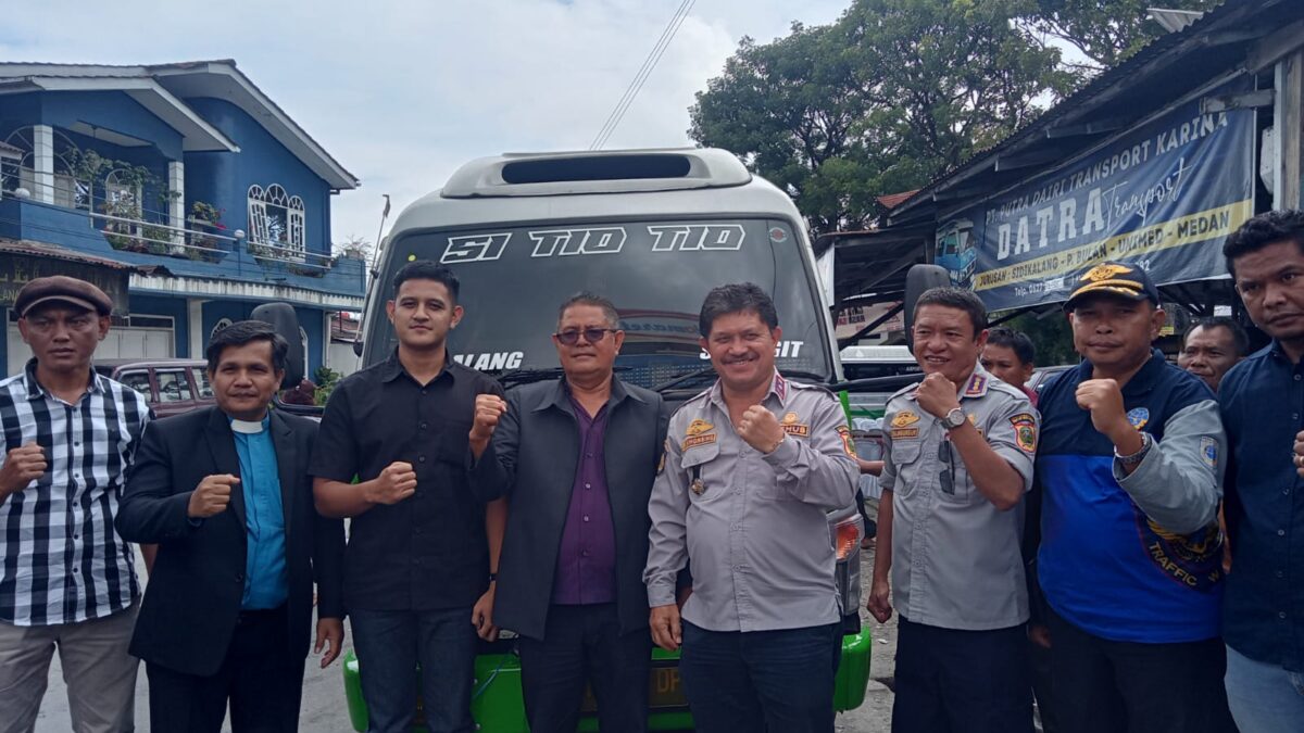 Armada PT Samosir Pribumi Transport Beda dengan Angkutan Reguler