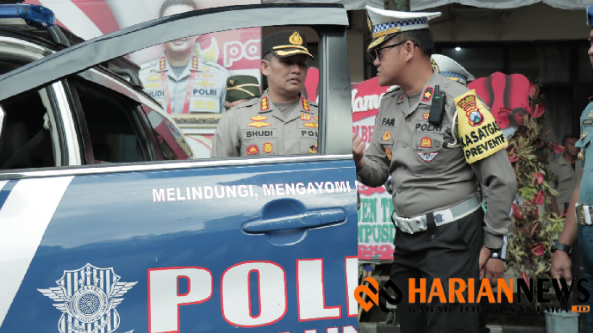 Tingkatkan Keselamatan Berlalulintas Polresta Malang Kota Gelar Operasi Patuh Semeru