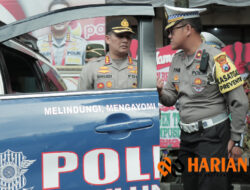 Tingkatkan Keselamatan Berlalulintas Polresta Malang Kota Gelar Operasi Patuh Semeru