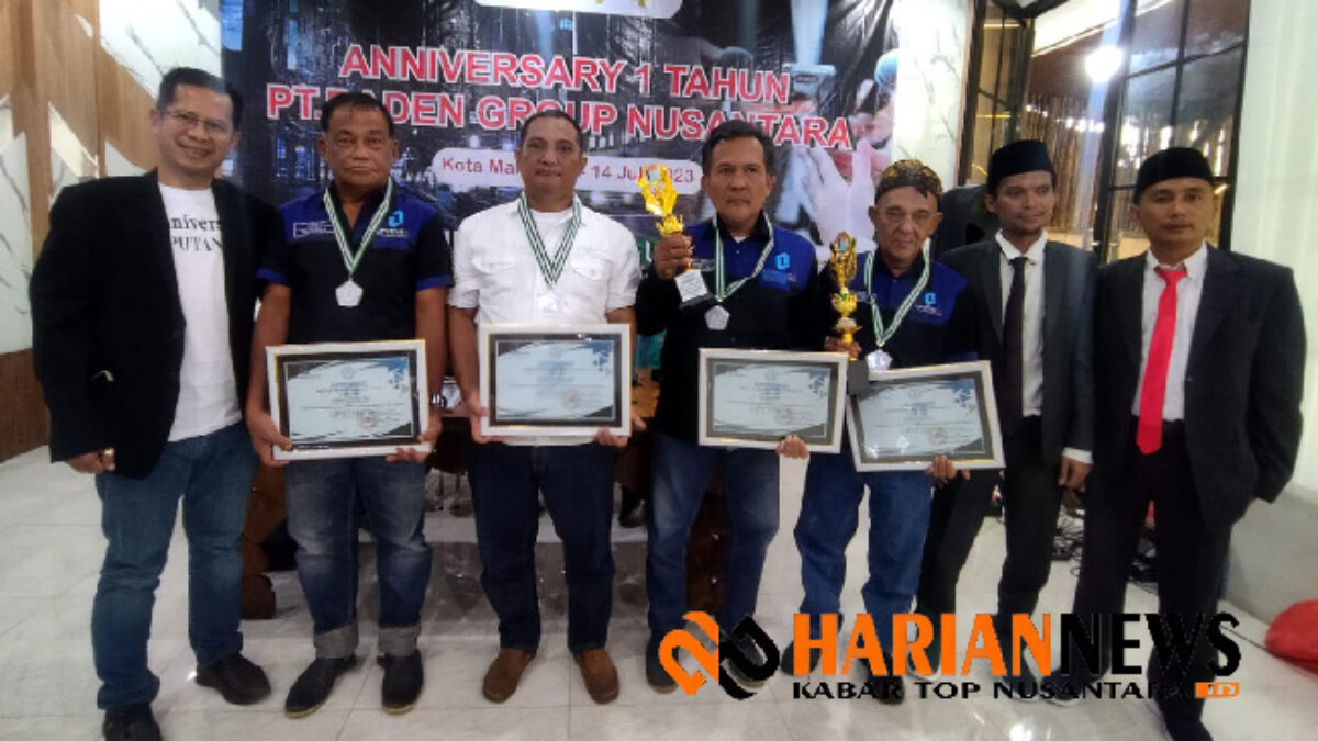 HUT Pertama PT RGN di Malang Direktur Apresiasi Para Jurnalis