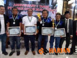 HUT Pertama PT RGN di Malang Direktur Apresiasi Para Jurnalis